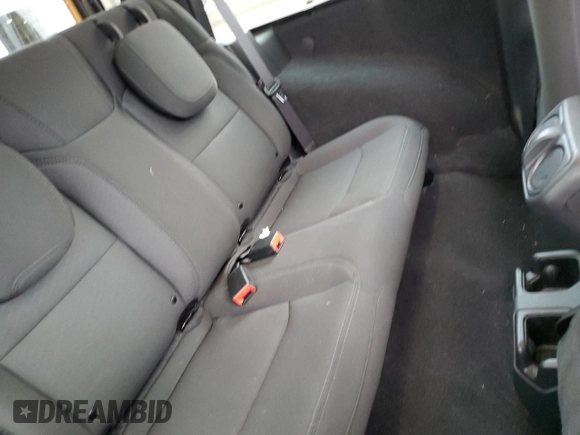 2021 Jeep Wrangler Sport S with VIN 1C4HJXAG8MW872384, listed as a Copart auction lot 87472574 with 49,684 mi miles and Salvage Title. Bid and sale history available at DreamBid. Image 10.