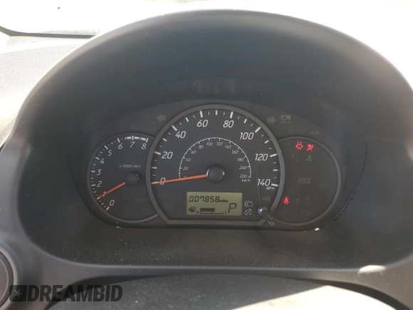 2023 Mitsubishi Mirage ES z VIN ML32AUHJ5PH000570, wystawiony jako Copart lot #53582405 z przebiegiem 7 858 mil mil oraz Szkoda całkowita • Salvage title. Historia ofert i sprzedaży dostępna na DreamBid. Obrazek 9.