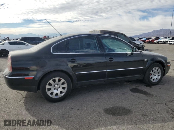 2003 Volkswagen Passat GLS z VIN WVWPD63BX3P113713, wystawiony jako Copart lot #46002415 z przebiegiem 206 144 mil mil oraz Szkoda całkowita • Salvage title. Historia ofert i sprzedaży dostępna na DreamBid. Obrazek 3.