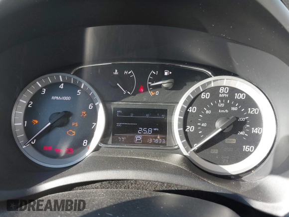 2015 Nissan Sentra SV with VIN 3N1AB7AP0FY226480, listed as a IAAI auction lot 41678845 with 137,833 mi miles and . Bid and sale history available at DreamBid. Image 7.