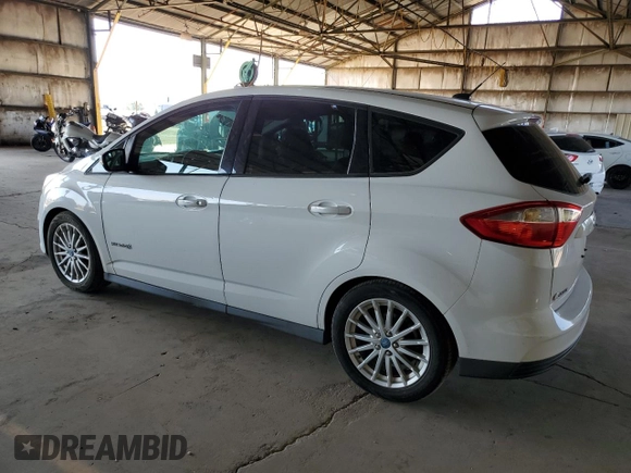 2013 Ford C-Max SE z VIN 1FADP5AU2DL505737, wystawiony jako Copart lot #57711775 z przebiegiem 137 186 mil mil oraz Czysty tytuł • Clean title. Historia ofert i sprzedaży dostępna na DreamBid. Obrazek 2.