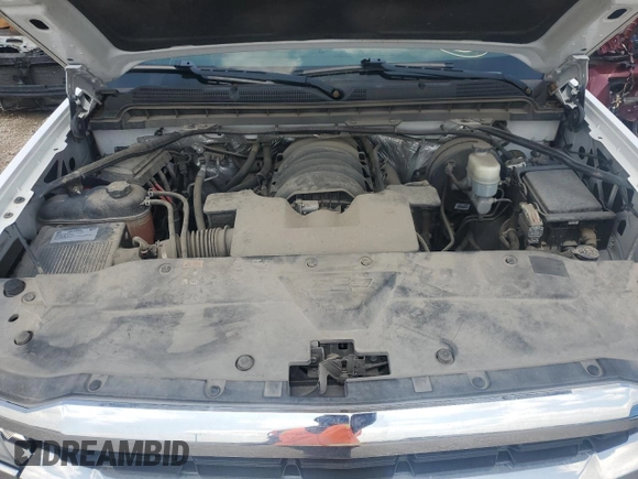 2016 Chevrolet Silverado 1500 LT with VIN 1GCRCREC8GZ262473, listed as a Copart auction lot 53629305 with 135,586 mi miles and Salvage Title. Bid and sale history available at DreamBid. Image 11.
