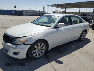 2011 Hyundai Genesis with VIN KMHGC4DE8BU127802, listed as a Copart auction lot 52614475 with 148,803 mi miles and Salvage Title. Bid and sale history available at carsss.com. Image 1.