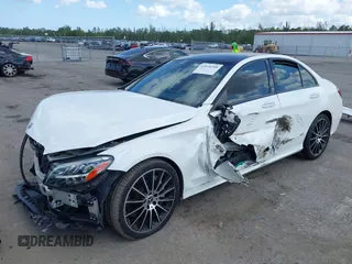 2020 Mercedes-Benz C 300 with VIN WDDWF8DB4LR525488, listed as a IAAI auction lot 42076398 with 25,457 mi miles and . Bid and sale history available at DreamBid. Image 17.
