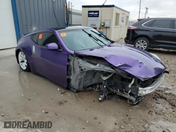 2015 Nissan 370Z с VIN JN1AZ4EH1FM442211, выставлен на аукционе Copart как лот 48421225 с пробегом 113 558 миль миль и Чистый • Clean title. История ставок и продаж доступна на DreamBid. Изображение 4.