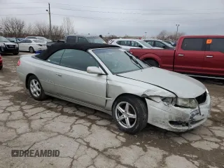 2002 Toyota Solara SE with VIN 2T1FF28P32C561579, listed as a Copart auction lot 85861854 with Not Provided miles and Salvage Title. Bid and sale history available at DreamBid. Image 4.