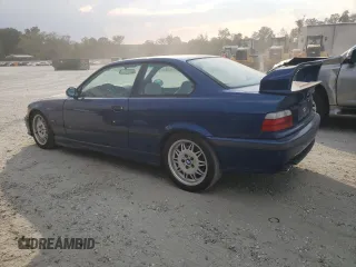 1995 BMW 3 Series M3 with VIN WBSBF9320SEH08288, listed as a Copart auction lot 69810124 with 157,156 mi miles and Salvage Title. Bid and sale history available at DreamBid. Image 2.