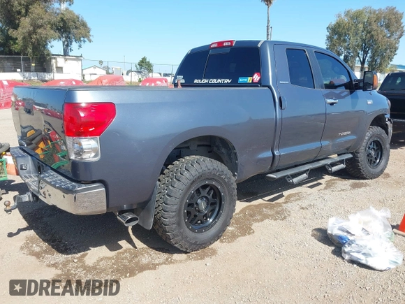 2007 Toyota Tundra Limited z VIN 5TFRV58177X020329, wystawiony jako IAAI lot #42270384 z przebiegiem 265 224 mil mil oraz . Historia ofert i sprzedaży dostępna na DreamBid. Obrazek 4.