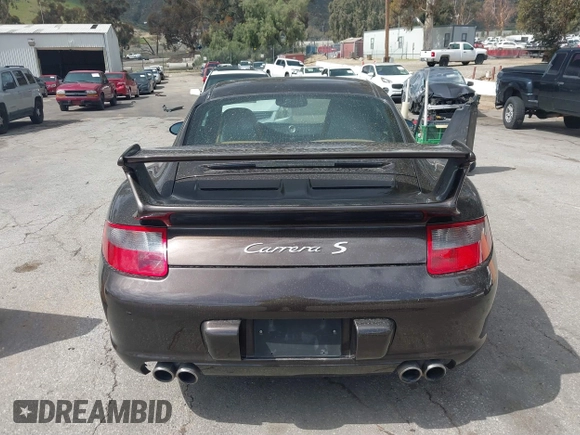 2008 Porsche 911 Carrera S with VIN WP0AB29928S731587, listed as a IAAI auction lot 41774067 with 150,243 mi miles and . Bid and sale history available at DreamBid. Image 17.