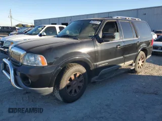 2003 Lincoln Navigator Ultimate with VIN 5LMFU27R73LJ42176, listed as a Copart auction lot 87861675 with 189,060 mi miles and Clean Title. Bid and sale history available at carsss.com. Image 1.