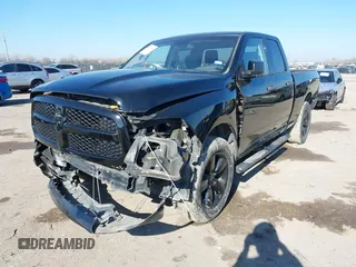 2014 Ram 1500 Tradesman with VIN 1C6RR6FT2ES353604, listed as a IAAI auction lot 41230490 with 116,249 mi miles and . Bid and sale history available at DreamBid. Image 2.