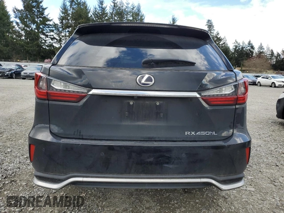 2019 Lexus RX with VIN JTJDGKCA5K2007494, listed as a Copart auction lot 47638514 with 126,150 mi miles. Bid and sale history available at carsss.com. Image 6.