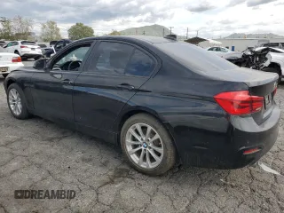 2017 BMW 3 Series 320i with VIN WBA8E1G37HNU17007, listed as a Copart auction lot 51469045 with 20,197 mi miles and Salvage Title. Bid and sale history available at carsss.com. Image 2.