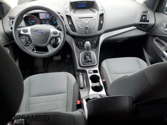 2013 Ford Escape SE с VIN 1FMCU0GX4DUD17567, выставлен на аукционе Copart как лот 57110625 с пробегом 163 597 миль миль и Списание • Salvage title. История ставок и продаж доступна на DreamBid. Изображение 8.