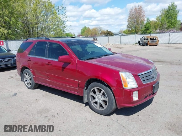 2004 Cadillac SRX with VIN 1GYEE63A640171883, listed as a IAAI auction lot 42094447 with 153,268 mi miles. Bid and sale history available at carsss.com. Image 1.
