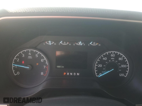 2021 Ford F-150 XL with VIN 1FTEX1C59MFD09404, listed as a Copart auction lot 87176314 with 93,801 mi miles and Salvage title. Bid and sale history available at DreamBid. Image 9.