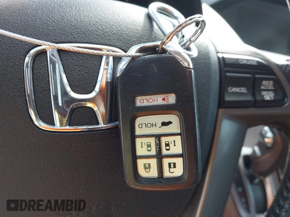 2016 Honda Odyssey EX-L with VIN 5FNRL5H61GB089853, listed as a IAAI auction lot 42019081 with 81,317 mi miles and . Bid and sale history available at DreamBid. Image 11.