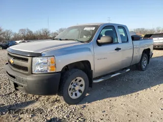 2012 Chevrolet Silverado 1500 Work Truck with VIN 1GCRCPEX4CZ354262, listed as a Copart auction lot 47972025 with 0 mi miles and Salvage Title. Bid and sale history available at carsss.com. Image 1.