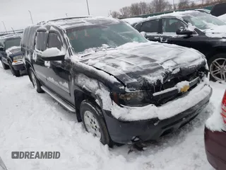 2012 Chevrolet Suburban LTZ with VIN 1GNSKKE75CR215742, listed as a IAAI auction lot 41236729 with 250,634 mi miles. Bid and sale history available at carsss.com. Image 1.