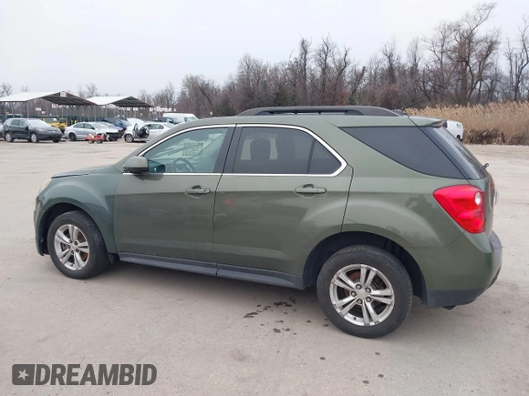 2015 Chevrolet Equinox LT with VIN 2GNFLFEK3F6158340, listed as a IAAI auction lot 41621120 with 162,442 mi miles and . Bid and sale history available at DreamBid. Image 14.