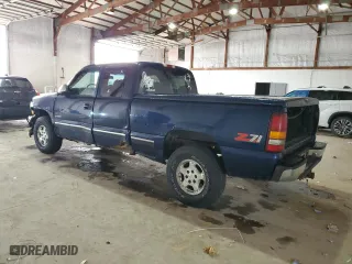 1999 Chevrolet Silverado 1500 LT with VIN 1GCEK19T5XE247417, listed as a Copart auction lot 47015835 with 0 mi miles and Salvage Title. Bid and sale history available at carsss.com. Image 2.
