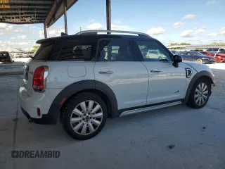 2019 MINI Countryman Cooper S with VIN WMZYT5C59K3E63967, listed as a Copart auction lot 73022644 with 56,638 mi miles and Salvage Title. Bid and sale history available at carsss.com. Image 3.