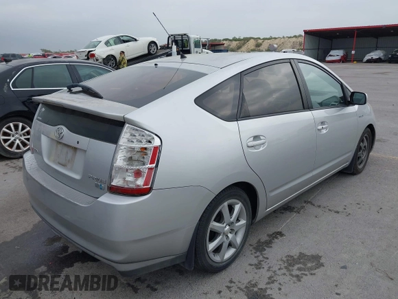 2009 Toyota Prius with VIN JTDKB20U293524909, listed as a IAAI auction lot 41881600 with 186,281 mi miles and . Bid and sale history available at DreamBid. Image 4.
