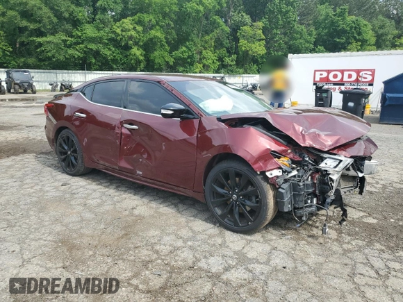 2017 Nissan Maxima SR z VIN 1N4AA6AP7HC375092, wystawiony jako Copart lot #54653285 z przebiegiem 146 463 mil mil oraz Szkoda całkowita • Salvage title. Historia ofert i sprzedaży dostępna na DreamBid. Obrazek 4.