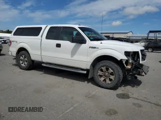 2013 Ford F-150 XL с VIN 1FTFX1EF0DFD14680, выставлен на аукционе Copart как лот 56854285 с пробегом 160 696 миль миль и Списание • Salvage title. История ставок и продаж доступна на DreamBid. Изображение 4.