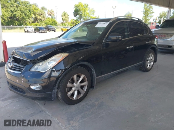 2010 Infiniti EX with VIN JN1AJ0HP0AM700181, listed as a IAAI auction lot 42515423 with 117,651 mi miles and . Bid and sale history available at DreamBid. Image 2.