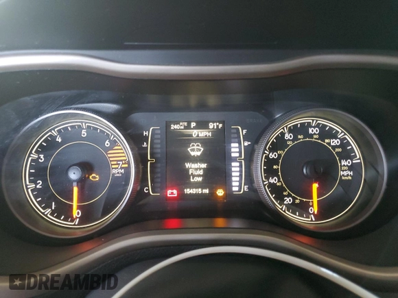2017 Jeep Cherokee Sport with VIN 1C4PJLAB0HW592165, listed as a Copart auction lot 65184645 with 154,315 mi miles and Clean title. Bid and sale history available at DreamBid. Image 9.