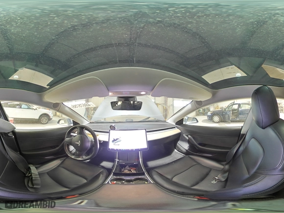 2018 Tesla Model 3 Long Range Battery with VIN 5YJ3E1EAXJF026730, listed as a Copart auction lot 48675755 with 82,096 mi miles and Salvage Title. Bid and sale history available at carsss.com. Image 13.
