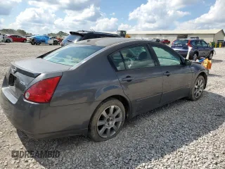 2006 Nissan Maxima 3.5 SE with VIN 1N4BA41EX6C842106, listed as a Copart auction lot 73371904 with 176,934 mi miles and Salvage Title. Bid and sale history available at carsss.com. Image 3.