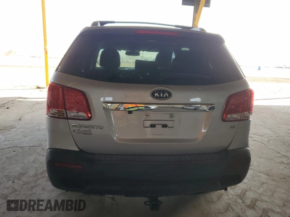2013 Kia Sorento EX with VIN 5XYKUDA62DG345831, listed as a Copart auction lot 86206974 with 0 mi miles and Clean Title. Bid and sale history available at carsss.com. Image 6.