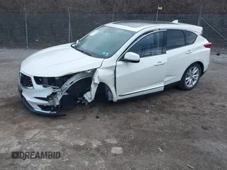 2019 Acura RDX with VIN 5J8TC2H32KL034958, listed as a IAAI auction lot 41737289 with 59,523 mi miles. Bid and sale history available at carsss.com. Image 2.