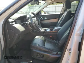 2020 Land Rover Range Rover Velar S z VIN SALYB2FV5LA293946, wystawiony jako Copart lot #55797125 z przebiegiem 46 564 mil mil oraz Szkoda całkowita • Salvage title. Historia ofert i sprzedaży dostępna na DreamBid. Obrazek 7.