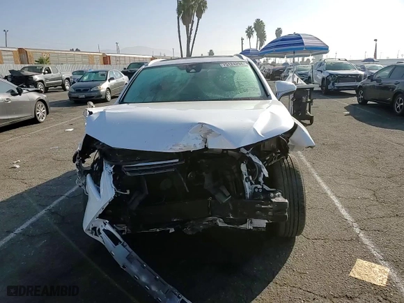 2020 Lexus NX with VIN JTJGARBZ5L2178195, listed as a Copart auction lot 75124294 with 23,202 mi miles and Salvage Title. Bid and sale history available at carsss.com. Image 11.