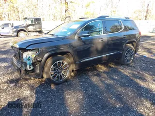 2020 GMC Acadia Denali with VIN 1GKKNXLS5LZ186171, listed as a IAAI auction lot 41205658 with 71,800 mi miles. Bid and sale history available at carsss.com. Image 2.