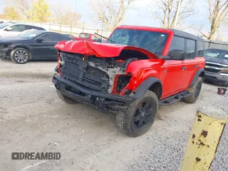 2022 Ford Bronco with VIN 1FMEE5BP0NLA81453, listed as a IAAI auction lot 41173726 with 33,789 mi miles. Bid and sale history available at carsss.com. Image 18.