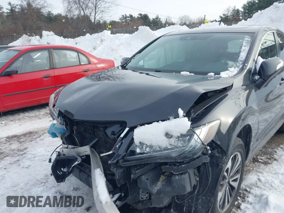 2016 Acura RDX Advance Pkg with VIN 5J8TB4H79GL006051, listed as a IAAI auction lot 41528926 with 72,170 mi miles. Bid and sale history available at carsss.com. Image 6.