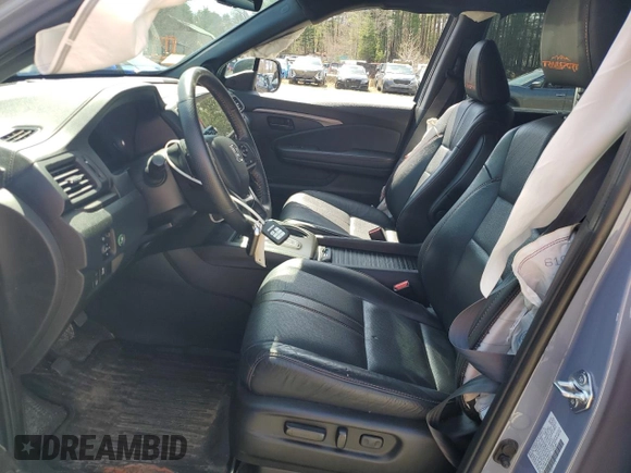 2023 Honda Passport TrailSport with VIN 5FNYF8H64PB032311, listed as a Copart auction lot 53532345 with 21,456 mi miles and Salvage title. Bid and sale history available at DreamBid. Image 7.