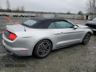 2019 Ford Mustang EcoBoost with VIN 1FATP8UHXK5181563, listed as a Copart auction lot 47330585 with 63,177 mi miles and Salvage Title. Bid and sale history available at carsss.com. Image 3.