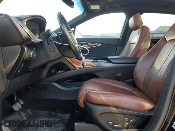 2019 Lincoln Nautilus Reserve with VIN 2LMPJ8LP3KBL18537, listed as a Copart auction lot 53504675 with 84,521 mi miles and Salvage title. Bid and sale history available at DreamBid. Image 7.