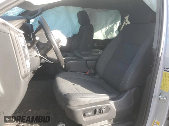 2022 GMC Sierra 1500 Limited SLE with VIN 1GTR9BED5NZ113756, listed as a Copart auction lot 82408914 with 0 mi miles and Salvage Title. Bid and sale history available at carsss.com. Image 7.