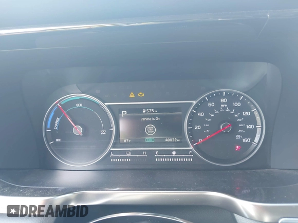 2022 Kia Sorento EX with VIN KNDRH4LG2N5066429, listed as a IAAI auction lot 42653185 with 40,032 mi miles and . Bid and sale history available at DreamBid. Image 7.