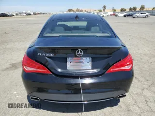 2014 Mercedes-Benz CLA 250 with VIN WDDSJ4EB9EN151538, listed as a Copart auction lot 62031605 with 91,054 mi miles and Salvage title. Bid and sale history available at DreamBid. Image 6.