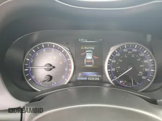 2017 Infiniti Q50 Premium z VIN JN1EV7APXHM738598, wystawiony jako Copart lot #59156075 z przebiegiem 178 498 mil mil oraz Szkoda całkowita • Salvage title. Historia ofert i sprzedaży dostępna na DreamBid. Obrazek 9.