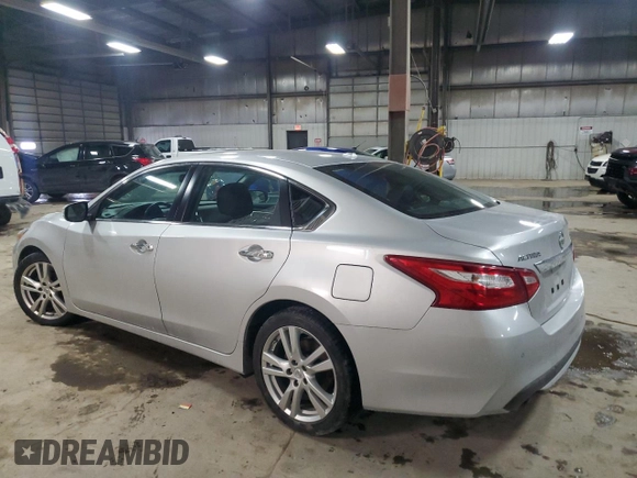 2016 Nissan Altima SR with VIN 1N4BL3AP2GC152163, listed as a Copart auction lot 45178985 with 106,277 mi miles and Salvage Title. Bid and sale history available at carsss.com. Image 2.