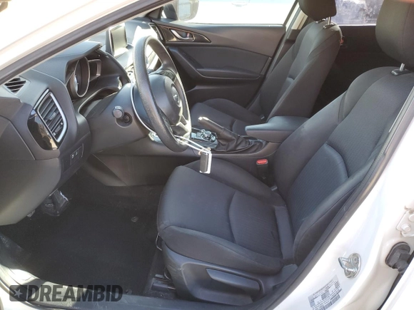 2016 Mazda 3 i Sport with VIN 3MZBM1J77GM298632, listed as a Copart auction lot 48167995 with 111,551 mi miles and Clean Title. Bid and sale history available at DreamBid. Image 7.
