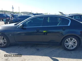 2015 Infiniti Q40 with VIN JN1CV6AP7FM500108, listed as a IAAI auction lot 41875863 with 160,855 mi miles. Bid and sale history available at carsss.com. Image 15.